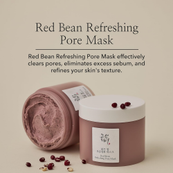 ماسك منعش للمسام بالفاصوليا الحمراء من بيوتي اوف جوسون 140 مل Beauty of Joseon Refreshing pore mask with red beans